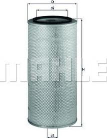 Magneti Marelli 154096187030 - Filtro aria www.autoricambi360.it