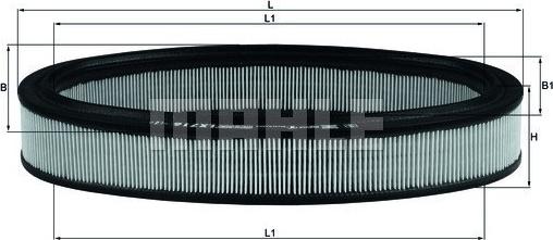 Magneti Marelli 154096898600 - Filtro aria www.autoricambi360.it