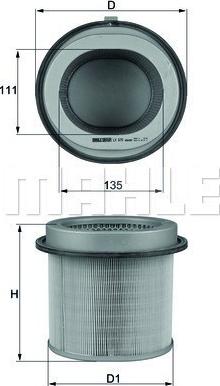 Magneti Marelli 154096898030 - Filtro aria www.autoricambi360.it