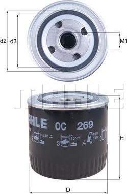Magneti Marelli 154096898860 - Filtro olio www.autoricambi360.it