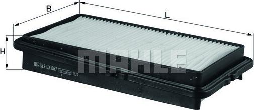 Magneti Marelli 154096310030 - Filtro aria www.autoricambi360.it