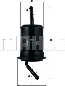 Magneti Marelli 154096311850 - Filtro carburante www.autoricambi360.it