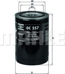 Magneti Marelli 154096370340 - Filtro olio www.autoricambi360.it