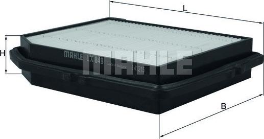 Magneti Marelli 154098943200 - Filtro aria www.autoricambi360.it