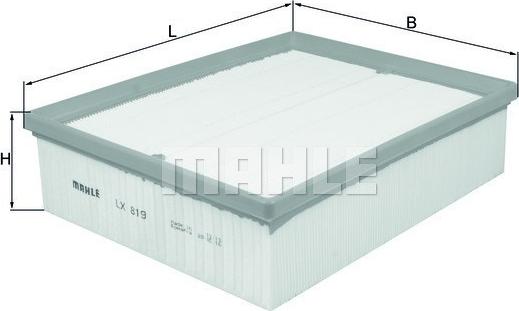 Magneti Marelli 154098959130 - Filtro aria www.autoricambi360.it