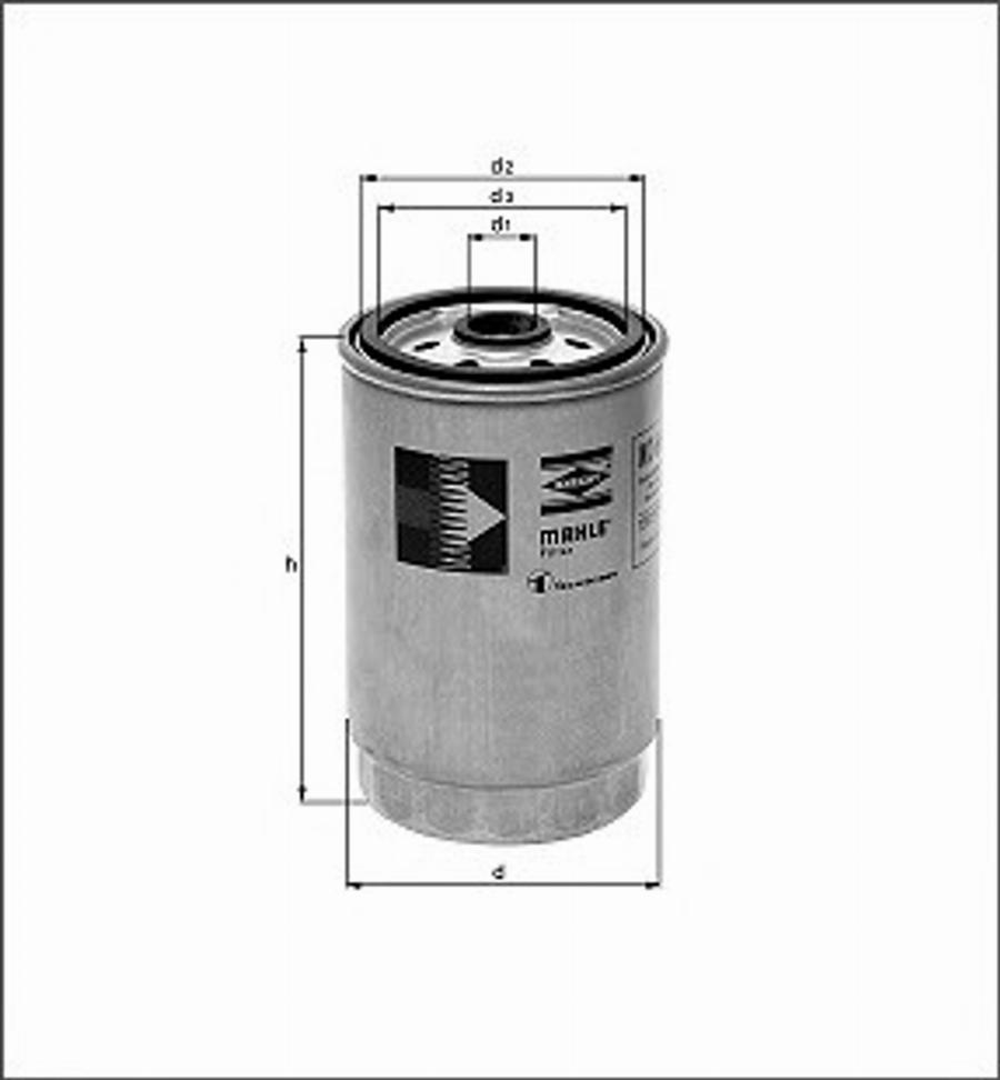 Magneti Marelli 154098961840 - Filtro carburante www.autoricambi360.it