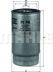 Magneti Marelli 154098962000 - Filtro carburante www.autoricambi360.it