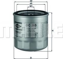 Magneti Marelli 154098935610 - Filtro olio www.autoricambi360.it