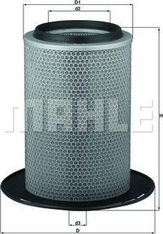 Magneti Marelli 154098541670 - Filtro aria www.autoricambi360.it