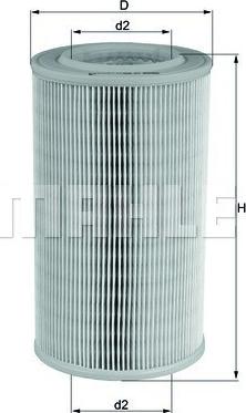 Magneti Marelli 154098586140 - Filtro aria www.autoricambi360.it