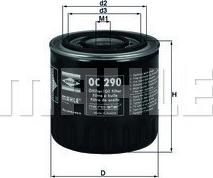 Magneti Marelli 154098581920 - Filtro olio www.autoricambi360.it