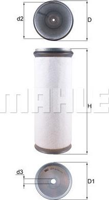 Magneti Marelli 154098578970 - Filtro aria secondaria www.autoricambi360.it