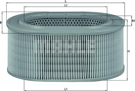 Magneti Marelli 154098657420 - Filtro aria www.autoricambi360.it