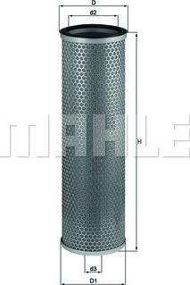 Magneti Marelli 154098044510 - Filtro aria www.autoricambi360.it