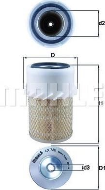 Magneti Marelli 154098044770 - Filtro aria www.autoricambi360.it