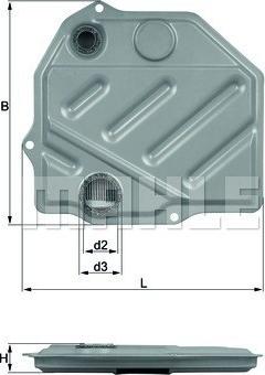Magneti Marelli 154098127440 - Filtro idraulico, Cambio automatico www.autoricambi360.it