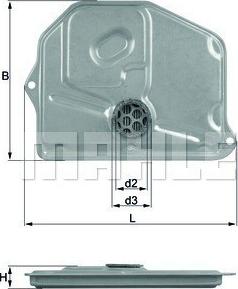Magneti Marelli 154098127280 - Filtro idraulico, Cambio automatico www.autoricambi360.it