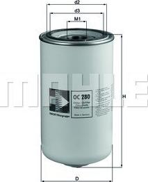 Magneti Marelli 154098173620 - Filtro olio www.autoricambi360.it