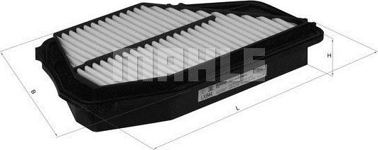 Magneti Marelli 154098894290 - Filtro aria www.autoricambi360.it