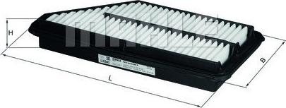 Magneti Marelli 154098895360 - Filtro aria www.autoricambi360.it