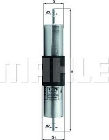 Magneti Marelli 154098305220 - Filtro carburante www.autoricambi360.it