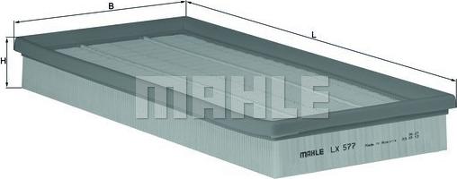 Magneti Marelli 154098332030 - Filtro aria www.autoricambi360.it