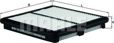 Magneti Marelli 154098789680 - Filtro aria www.autoricambi360.it