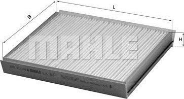 Magneti Marelli 154064180320 - Filtro, Aria abitacolo www.autoricambi360.it