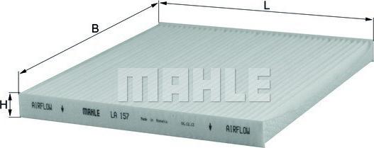 Magneti Marelli 154064188670 - Filtro, Aria abitacolo www.autoricambi360.it