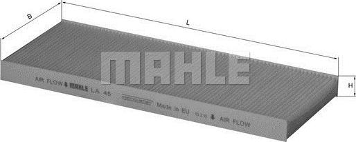 Magneti Marelli 154064174480 - Filtro, Aria abitacolo www.autoricambi360.it