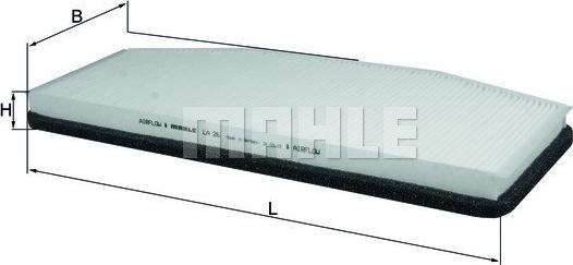 Magneti Marelli 154064176120 - Filtro, Aria abitacolo www.autoricambi360.it