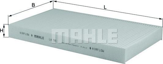 Magneti Marelli 154064177110 - Filtro, Aria abitacolo www.autoricambi360.it