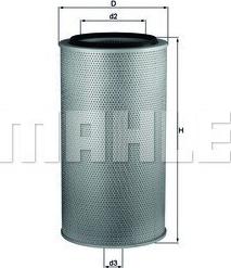 Magneti Marelli 154065931150 - Filtro aria www.autoricambi360.it