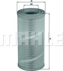Magneti Marelli 154065447380 - Filtro aria www.autoricambi360.it
