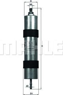 Magneti Marelli 154065436490 - Filtro carburante www.autoricambi360.it