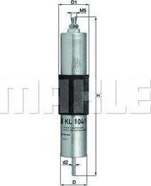 Magneti Marelli 154065436640 - Filtro carburante www.autoricambi360.it