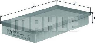 Magneti Marelli 154065438050 - Filtro aria www.autoricambi360.it