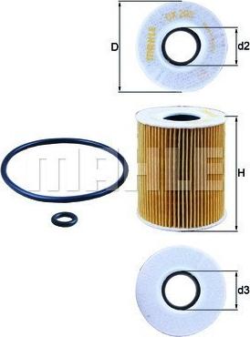 Magneti Marelli 154065438130 - Filtro olio www.autoricambi360.it