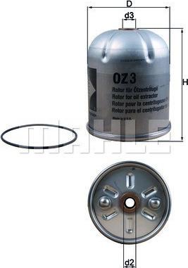 Magneti Marelli 154065427080 - Filtro olio www.autoricambi360.it