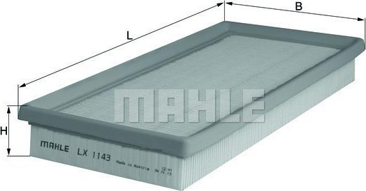 Magneti Marelli 154065541410 - Filtro aria www.autoricambi360.it
