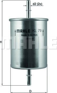 Magneti Marelli 154065578130 - Filtro carburante www.autoricambi360.it