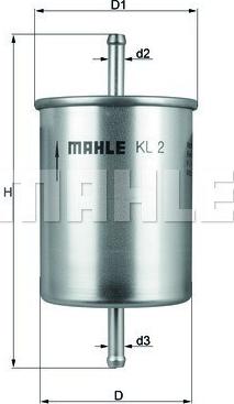 Magneti Marelli 154065577550 - Filtro carburante www.autoricambi360.it