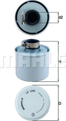 Magneti Marelli 154065642070 - Filtro aria www.autoricambi360.it