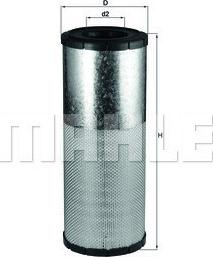 Magneti Marelli 154065647440 - Filtro aria www.autoricambi360.it