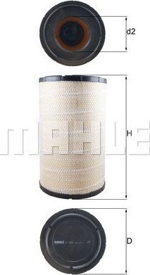 Magneti Marelli 154065647690 - Filtro aria www.autoricambi360.it