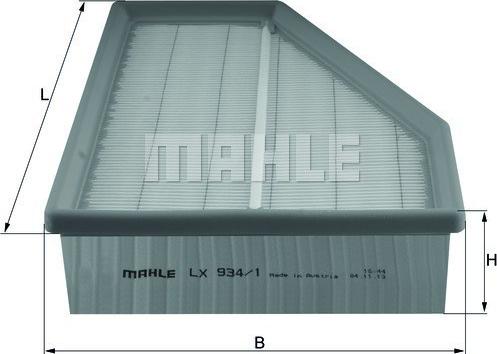 Magneti Marelli 154065636620 - Filtro aria www.autoricambi360.it