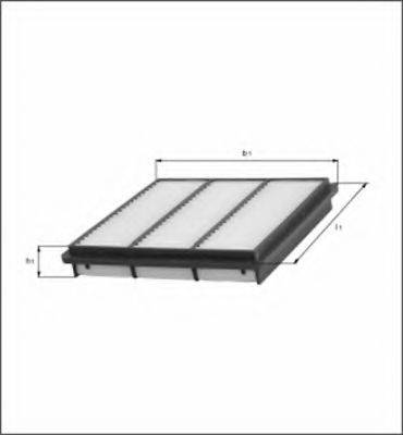 Magneti Marelli 154065958700 - Filtro aria www.autoricambi360.it