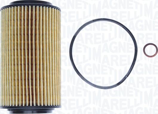 Magneti Marelli 154065144420 - Filtro olio www.autoricambi360.it