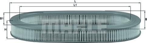 Magneti Marelli 154065155060 - Filtro aria www.autoricambi360.it