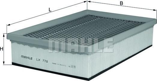 Magneti Marelli 154065151590 - Filtro aria www.autoricambi360.it